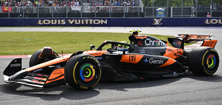 Mal comienzo para McLaren en Canadá: «El peor viernes de la temporada»