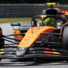 Estratosférica pole de Norris en Austria: "He hecho lo que planeaba hacer"