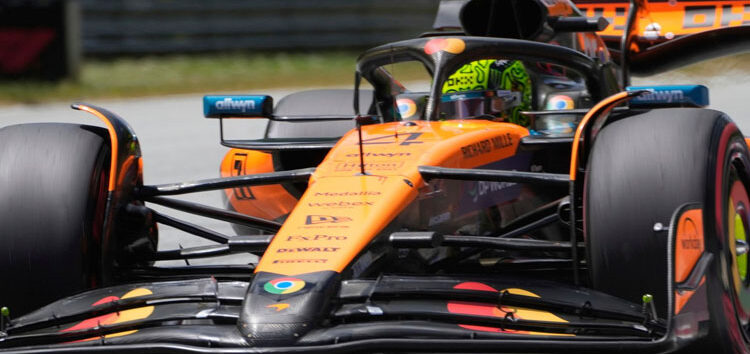 Estratosférica pole de Norris en Austria: «He hecho lo que planeaba hacer»