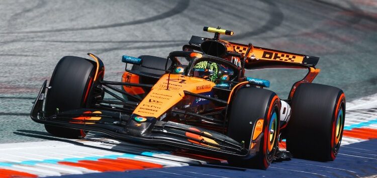 Lando Norris y McLaren, al frente en la última sesión de libres en Spielberg