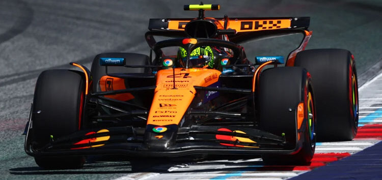 Norris gana con contundencia en Austria: «He empujado durante toda la carrera»