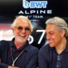 Briatore habla del futuro de Alpine F1 tras la dimisión de De Meo