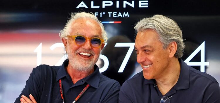 Briatore habla del futuro de Alpine F1 tras la dimisión de De Meo