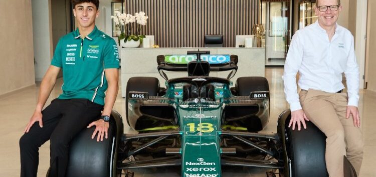 Mari Boya, ilusionado con Aston Martin: «Escucho cosas que me motivan un montón»