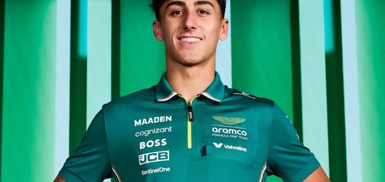 OFICIAL: Aston Martin ficha al español Mari Boya para su academia