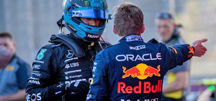 Verstappen recapacita sobre su choque con Russell: «No tenía que haber sucedido»