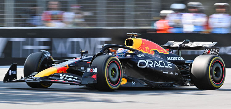 Max Verstappen termina 2º en Canadá: «Ha sido una buena carrera»