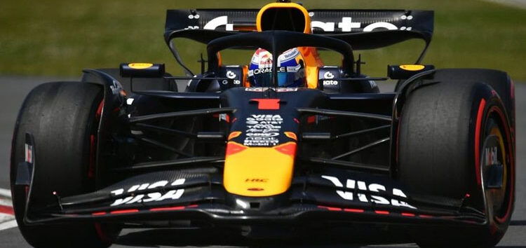 Verstappen, tras el viernes en Canadá: «Me he sentido bastante contento con el coche»