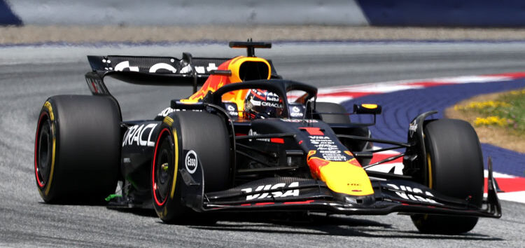 Verstappen tuvo un viernes sencillo en Austria: «Sin ningún problema importante»