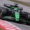 Hülkenberg le da a Sauber en Barcelona su mejor resultado desde Imola 2022