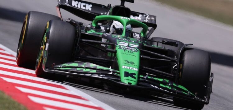 Hülkenberg le da a Sauber en Barcelona su mejor resultado desde Imola 2022