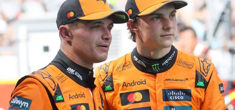 Lando Norris: «Se vienen momentos duros con Oscar Piastri»