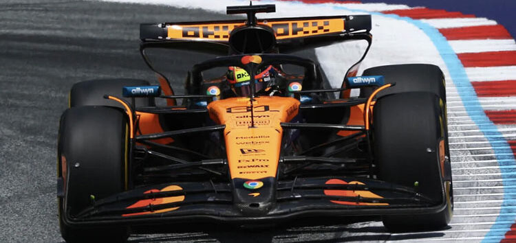 Piastri es 2º y completa el doblete de McLaren en Austria: «Hemos ido al límite en algunos momentos»