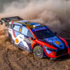 Rally Acrópolis 2025: Ott Tänak lidera el doblete de Hyundai tras el viernes