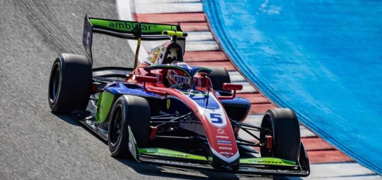 Rafael Câmara domina la cita principal de Fórmula 3 en Barcelona; Los españoles, sin puntos