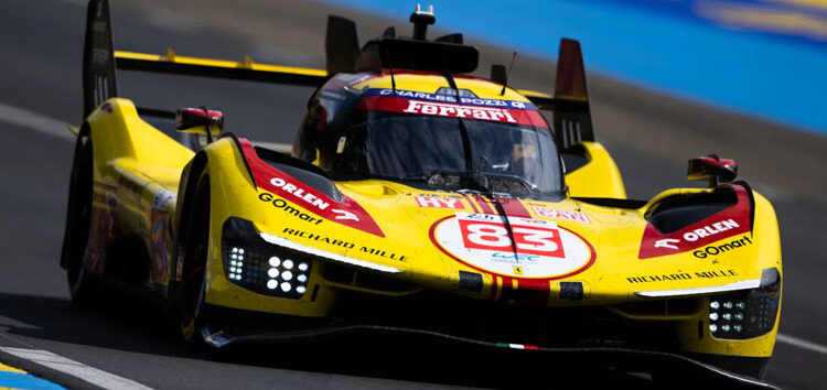 Le Mans paga su deuda con Kubica y el Ferrari #83 gana las 24 horas de Le Mans 2025