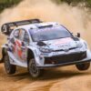 Rally de Cerdeña 2025: Sébastien Ogier comienza mandando en el shakedown