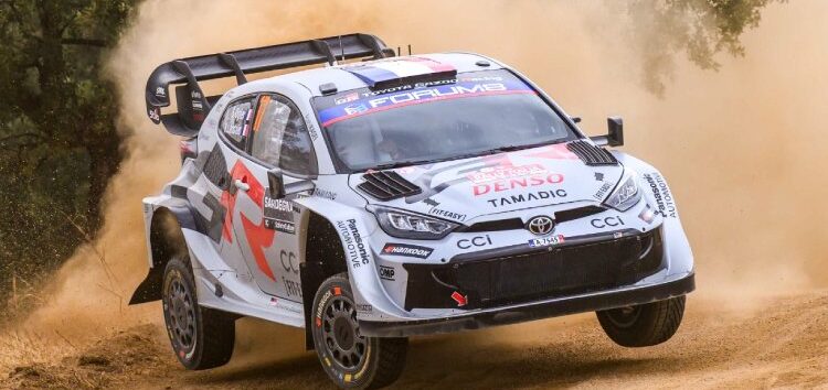Rally de Cerdeña 2025: Sébastien Ogier comienza mandando en el shakedown