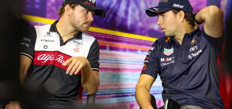 Sergio Pérez y Valtteri Bottas, los favoritos para los asientos de Cadillac en 2026