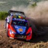Rally Acrópolis 2025: Thierry Neuville comienza mandando en el shakedown