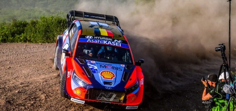 Rally Acrópolis 2025: Thierry Neuville comienza mandando en el shakedown