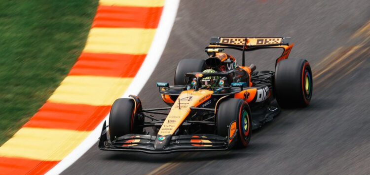 Norris se redime y consigue la pole del GP de Bélgica