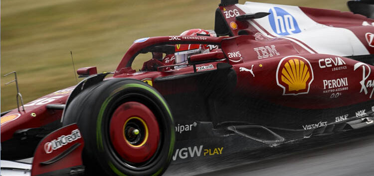 Leclerc, hundido tras Silverstone: «Hice una de las peores carreras de mi vida»