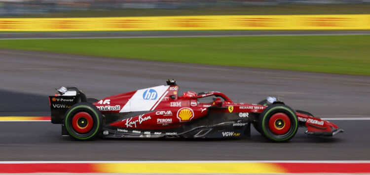 Charles Leclerc celebra un esperanzador podio en Bélgica: «Ha sido positivo»
