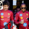 Leclerc muestra su apoyo a Hamilton: "No tengo dudas de que es algo puntual"