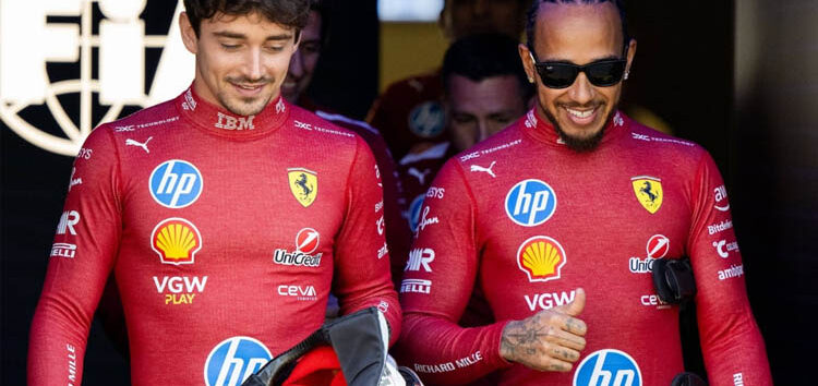Leclerc muestra su apoyo a Hamilton: «No tengo dudas de que es algo puntual»