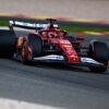 Charles Leclerc coloca su Ferrari tercero en la crono de Spa: "No lo esperaba"