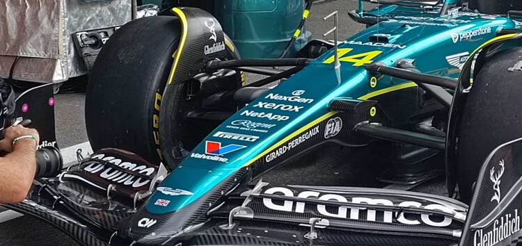 Aston Martin sufre complicaciones para homologar el AMR26
