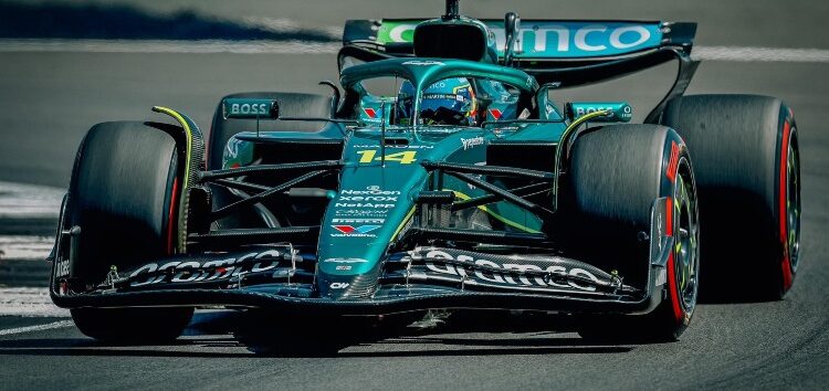 Fernando Alonso saldrá noveno en Silverstone: «Contento de estar en Q3»