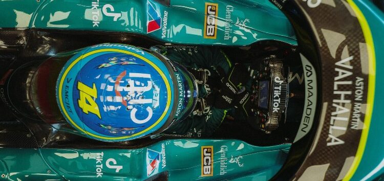 Domingo nefasto para Fernando Alonso en Spa: «No ha pasado nada»