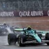 Fernando Alonso salva dos puntos en Silverstone: "Oportunidad perdida, no estoy contento"