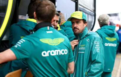 Aston Martin espera a Alonso: «El objetivo es continuar con Fernando»