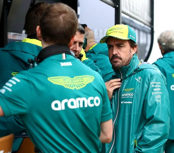 Pedro de la Rosa, sobre Fernando Alonso: «Es un líder. Un auténtico líder»