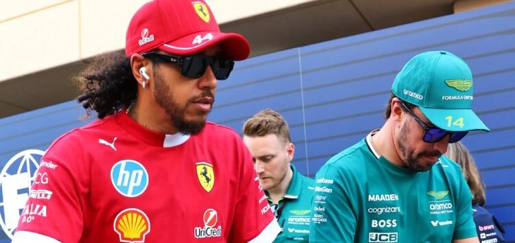 Marc Surer tacha a Hamilton de «niño mimado»: «No es como Alonso»