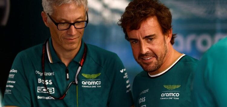 Aston Martin vuelve a contradecir las palabras de Fernando Alonso