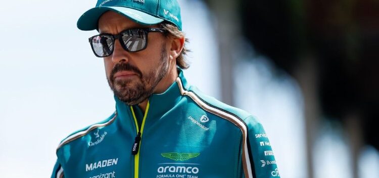 Fernando Alonso: «El 80% de nuestro foco está ya en 2026»