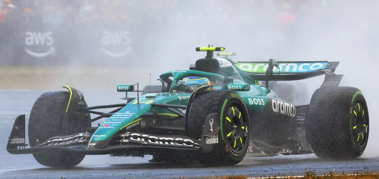 La peculiar solución que Fernando Alonso propone para la lluvia en la F1