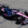 Colapinto señala la inconsistencia del Alpine y tienen mucho trabajo en Silverstone