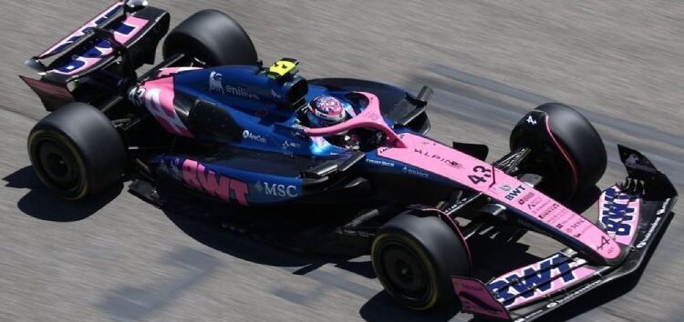 Colapinto señala la inconsistencia del Alpine y tienen mucho trabajo en Silverstone