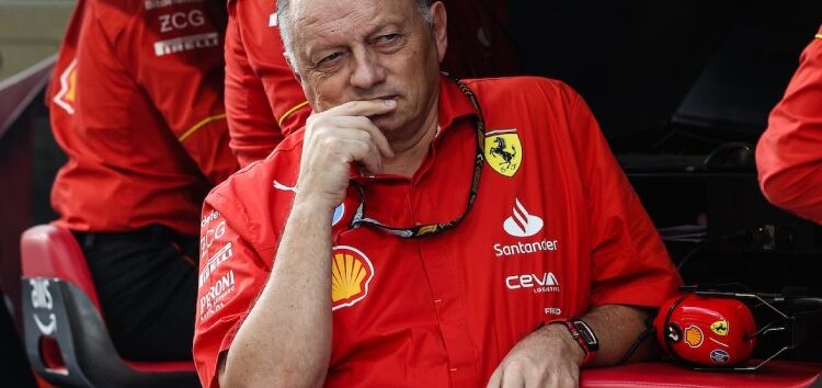 OFICIAL: Ferrari renueva a Fréderic Vasseur
