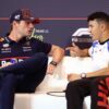 Isack Hadjar: "¿Soy tan bueno como Max Verstappen? No lo sé"