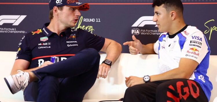 Isack Hadjar: «¿Soy tan bueno como Max Verstappen? No lo sé»