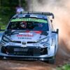 Rally de Estonia 2025: Kalle Rovanperä comienza liderando el shakedown
