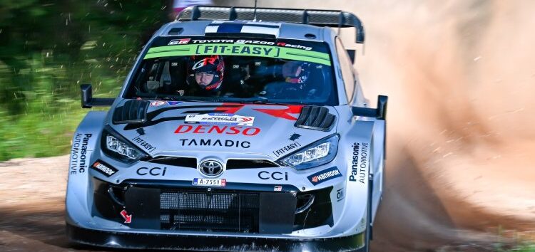 Rally de Estonia 2025: Kalle Rovanperä comienza liderando el shakedown