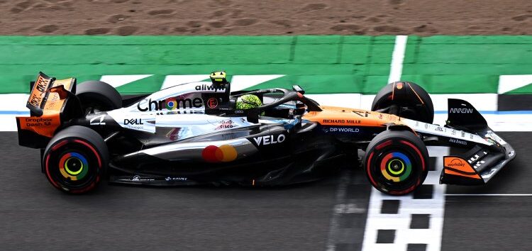 McLaren introducirá una importante evolución en Spa-Francorchamps