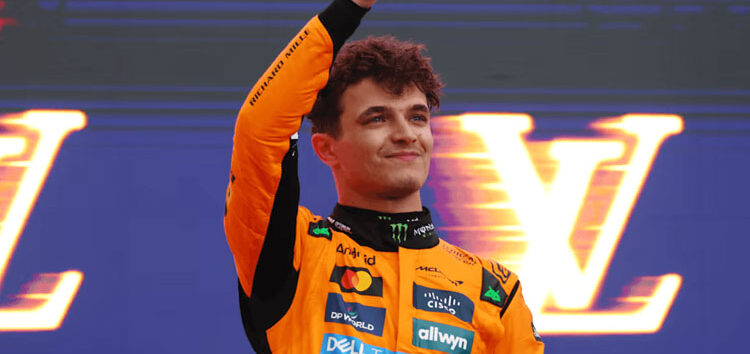 Lando Norris admite que llegó a dudar de sí mismo esta temporada